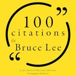 100 citations de Bruce Lee