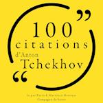 100 citations d'Anton Tchekhov