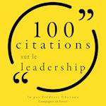 100 citations sur le leadership