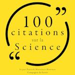 100 citations sur la science