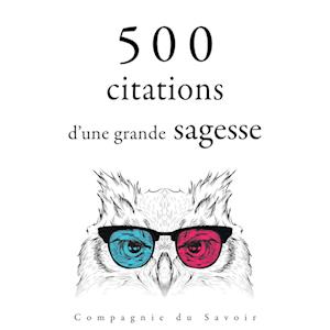 500 citations d'une grande sagesse