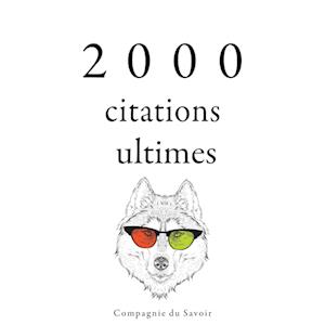 2000 citations ultimes