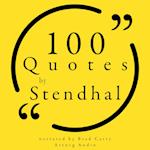 100 Quotes by Stendhal