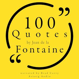 100 Quotes by Jean de la Fontaine