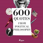 600 Quotes from Political Philosophy