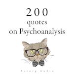 200 Quotes on Psychoanalysis