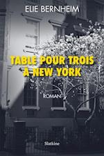 Table pour trois à New York