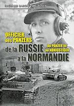 Officier Des Panzers De La Russie a La Normandie