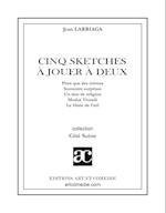 Cinq sketches à jouer à deux