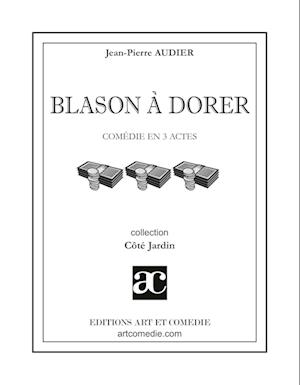 Blason à dorer