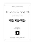 Blason à dorer