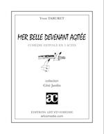 Mer belle devenant agitée