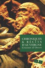 Chroniques Et Récits D' Auvergne