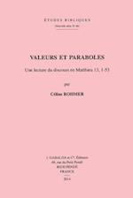 Valeurs Et Paraboles