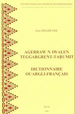 Dictionnaire Ouargli-Francais (Index Recapitulatif Francais-Ouargli)
