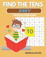 NEW! Find The Tens Puzzle For Kids | Easy Fun and Challenging Math Activity Book 