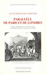 Parallele de Paris Et de Londres