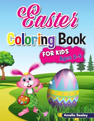 Easter Coloring Book for Kids