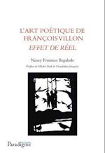 L'Art Poetique de Francois Villon