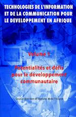 Potentialites Et Defis Pour Le Developpement Communautaire Vol. 1