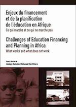 Challenges of Education Financing and Planning in Africa