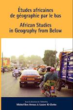 African Studies in Geography from Below