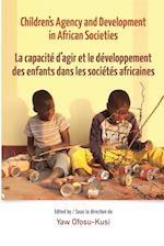 Children's Agency and Development in African Societies