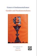 Genre Et Fondamentalismes/Gender and Fundamentalisms