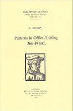 Patterns in Office-Holding, 366-49 B.C.