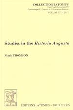 Studies in the Historia Augusta