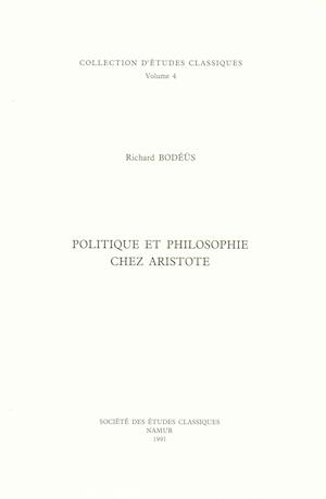 Politique Et Philosophie Chez Aristote