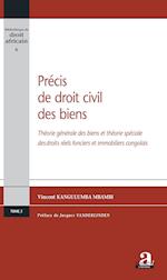 Précis de droit civil des biens