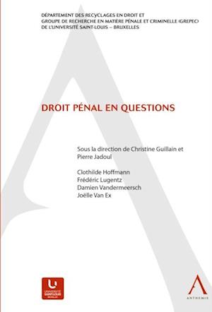 Droit penal en questions