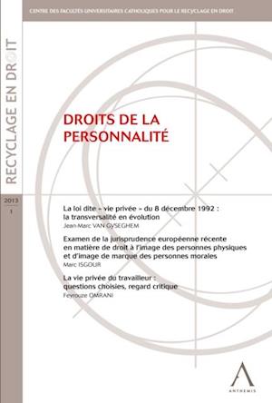 Droits de la personnalite