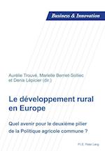 Le Developpement Rural En Europe