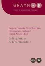La Linguistique De La Contradiction.