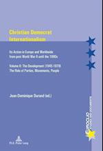 Christian Democrat Internationalism