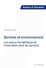Services et environnement