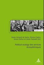 "political Ecology" Des Services Ecosystemiques