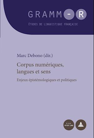 Corpus Numeriques, Langues Et Sens