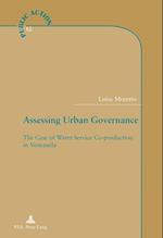Assessing Urban Governance