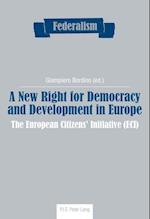 A New Right for Democracy and Development in Europe