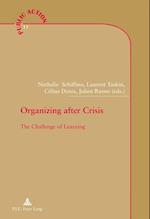 Organizing after Crisis