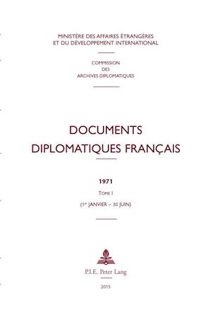 Documents Diplomatiques Francais