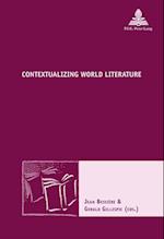 Contextualizing World Literature