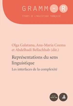 Représentations Du Sens Linguistique