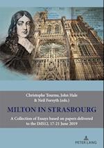 Milton in Strasbourg