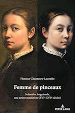 Femme de pinceaux