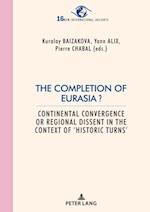 Completion of Eurasia ?