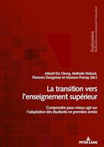 La transition vers l¿enseignement supérieur